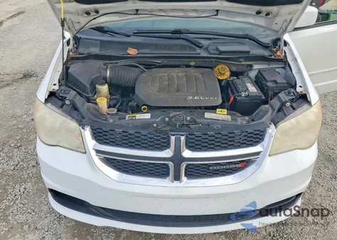 2013 Dodge Grand Caravan Sxt z USA, uszkodzony, nr VIN 2C4RDGCG3DR820226